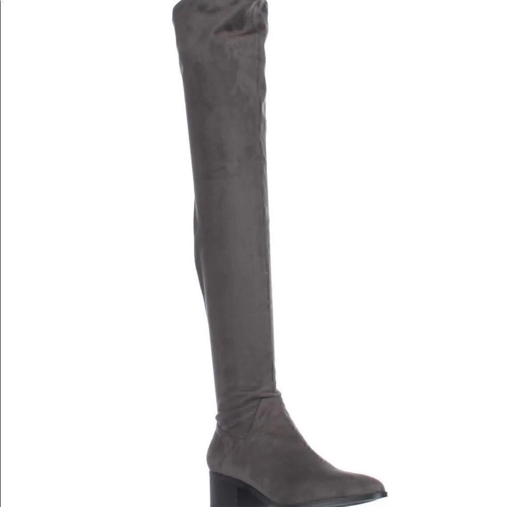 Steve Madden Gabriana Over-The-Knee Boots, Grey